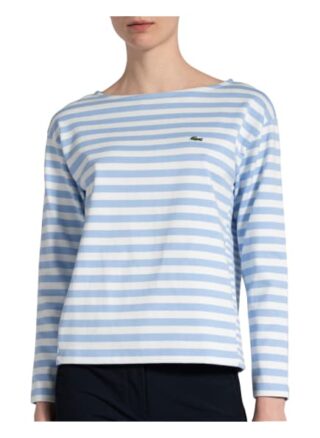 Lacoste Pullover blau