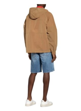 Lacoste Schlupfjacke braun