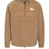 Lacoste Schlupfjacke braun