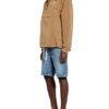 Lacoste Schlupfjacke braun