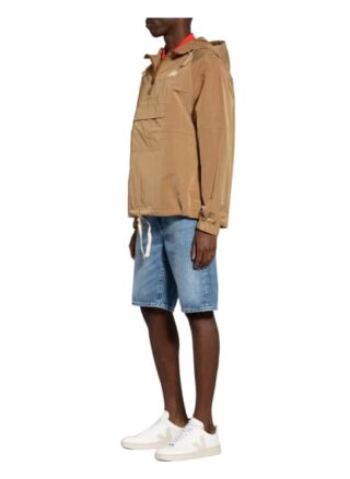 Lacoste Schlupfjacke braun