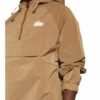 Lacoste Schlupfjacke braun