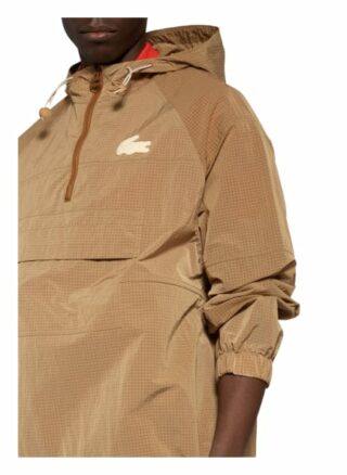 Lacoste Schlupfjacke braun