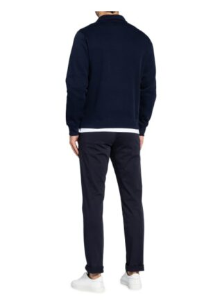 Lacoste Sweatshirt Herren, Blau