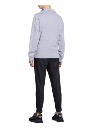 Lacoste Sweatshirt Herren, Grau