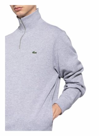 Lacoste Sweatshirt Herren, Grau