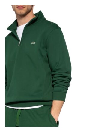 Lacoste Sweat-Troyer gruen
