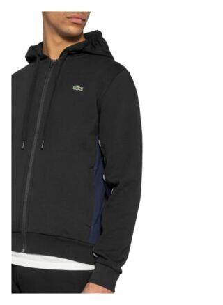 Lacoste Sweatjacke blau