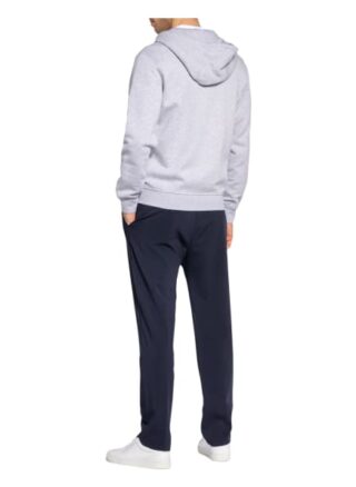 Lacoste Hoodie Herren, Grau