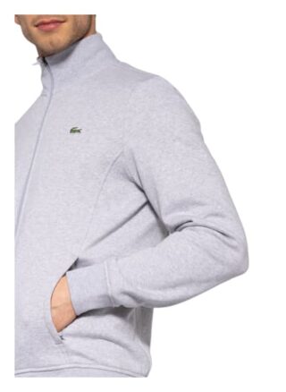 Lacoste Sweatjacke Herren, Grau