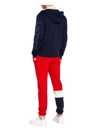 Lacoste Sweatjacke rot
