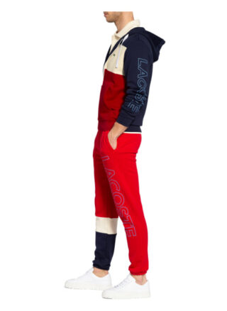 Lacoste Sweatjacke rot