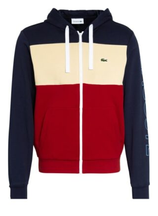 Lacoste Sweatjacke rot