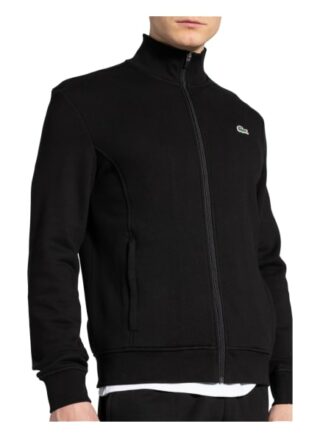 Lacoste Sweatjacke schwarz