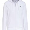 Lacoste Hoodie Herren, Weiß