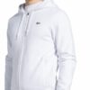 Lacoste Sweatjacke weiss