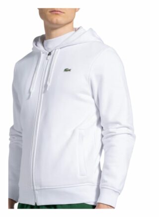 Lacoste Sweatjacke weiss