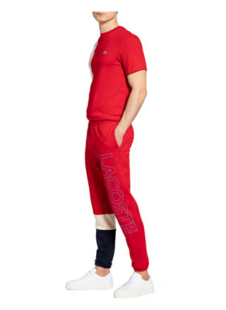 Lacoste Sweatpants rot