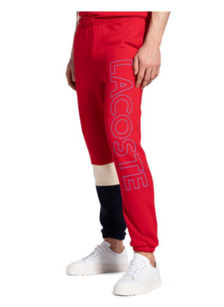 Lacoste Sweatpants rot