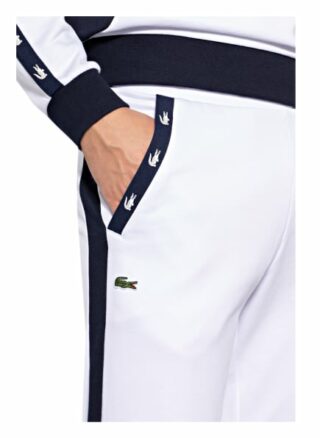Lacoste Sweatpants weiss