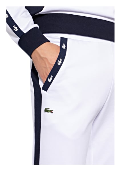 Lacoste Sweatpants weiss Lacoste Sweatpants weiss