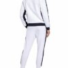 Lacoste Sweatshirt Mit Galonstreifen weiss