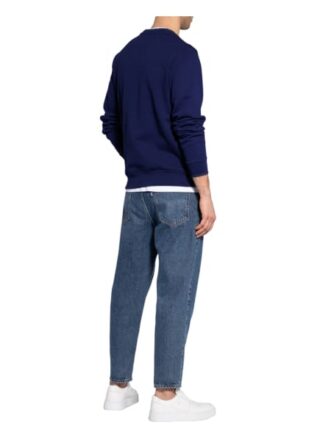 Lacoste Sweatshirt Herren, Blau