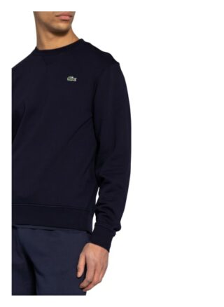 Lacoste Sweatshirt Herren, Blau