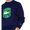 Lacoste Sweatshirt Herren, Blau