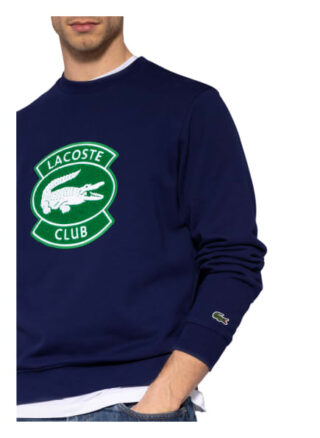 Lacoste Sweatshirt Herren, Blau