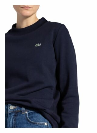 Lacoste Sweatshirt blau