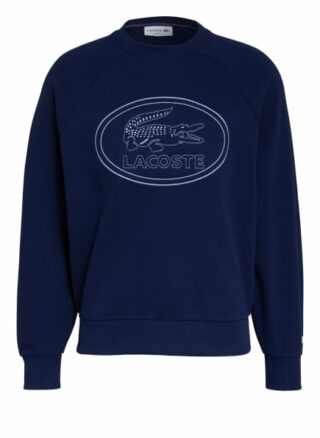Lacoste Sweatshirt Herren, Blau