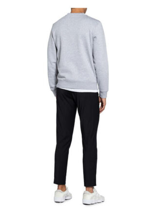 Lacoste Sweatshirt Herren, Grau