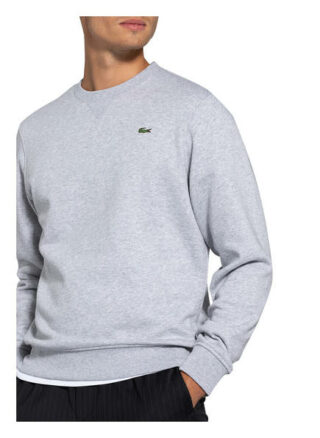 Lacoste Sweatshirt Herren, Grau