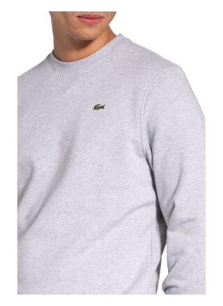 Lacoste Sweatshirt Herren, Grau