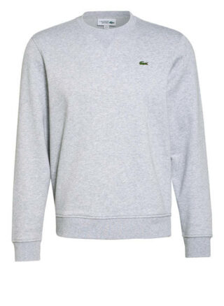 Lacoste Sweatshirt Herren, Grau