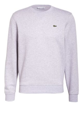 Lacoste Sweatshirt Herren, Grau