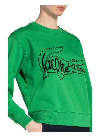 Lacoste Sweatshirt gruen