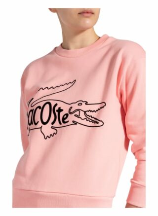 Lacoste Sweatshirt pink