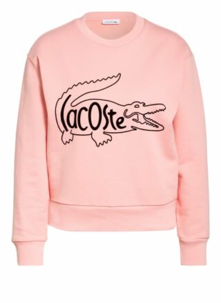 Lacoste Sweatshirt pink