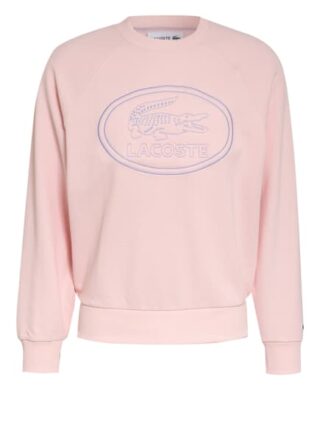 Lacoste Sweatshirt Herren, Pink
