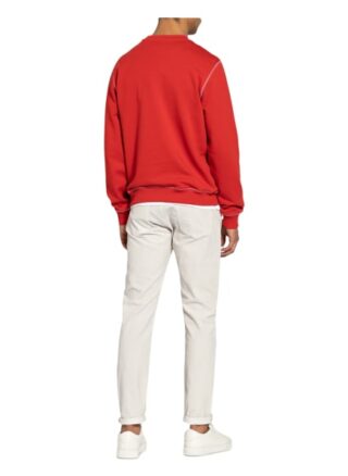 Lacoste Sweatshirt Herren, Rot