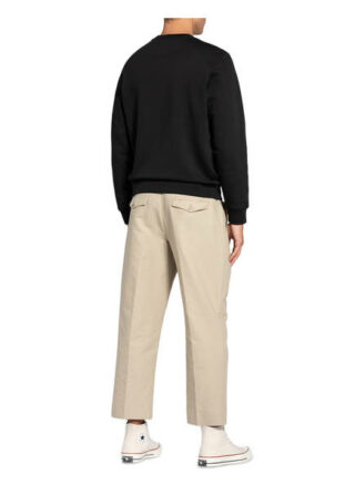Lacoste Sweatshirt Herren, Schwarz