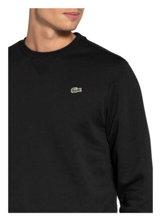 Lacoste Sweatshirt Herren, Schwarz