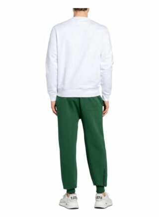 Lacoste Sweatshirt Herren, Weiß