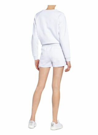 Lacoste Sweatshirt Damen, Weiß