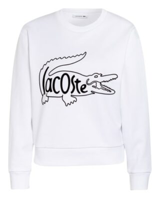 Lacoste Sweatshirt weiss