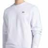 Lacoste Sweatshirt Herren, Weiß