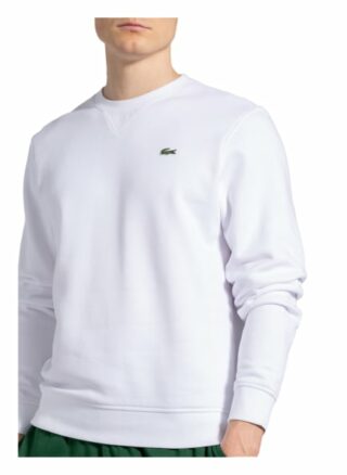 Lacoste Sweatshirt Herren, Weiß
