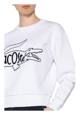Lacoste Sweatshirt weiss